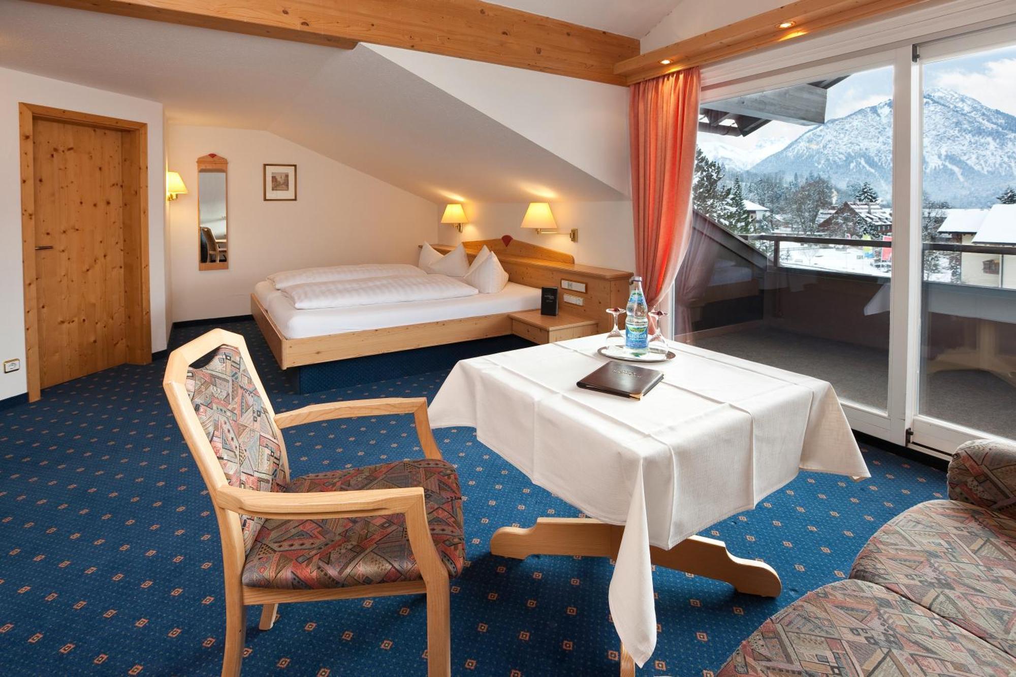 Hotel Garni Kappeler-Haus Oberstdorf Bagian luar foto