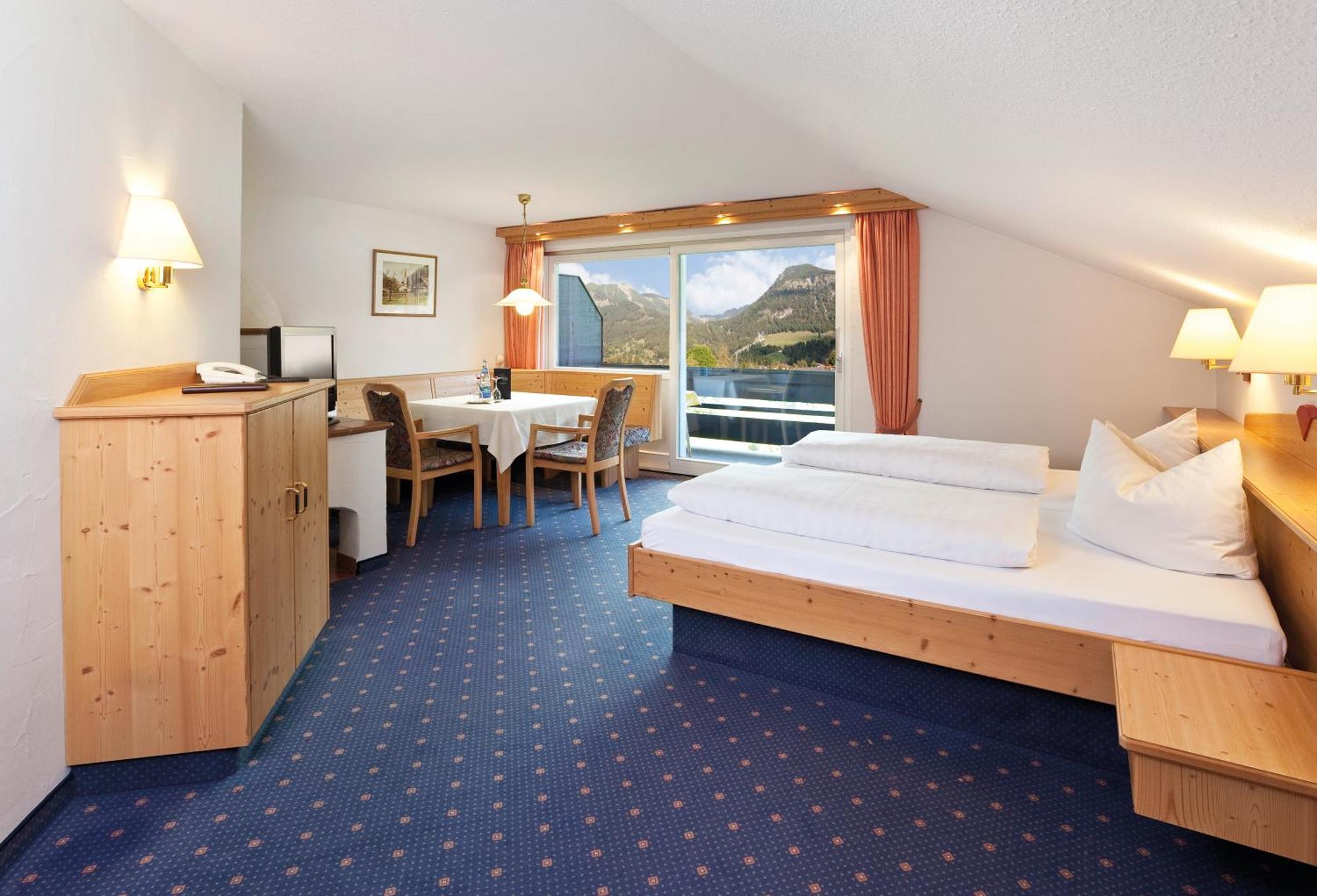 Hotel Garni Kappeler-Haus Oberstdorf Bagian luar foto