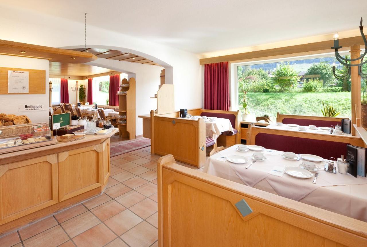 Hotel Garni Kappeler-Haus Oberstdorf Bagian luar foto