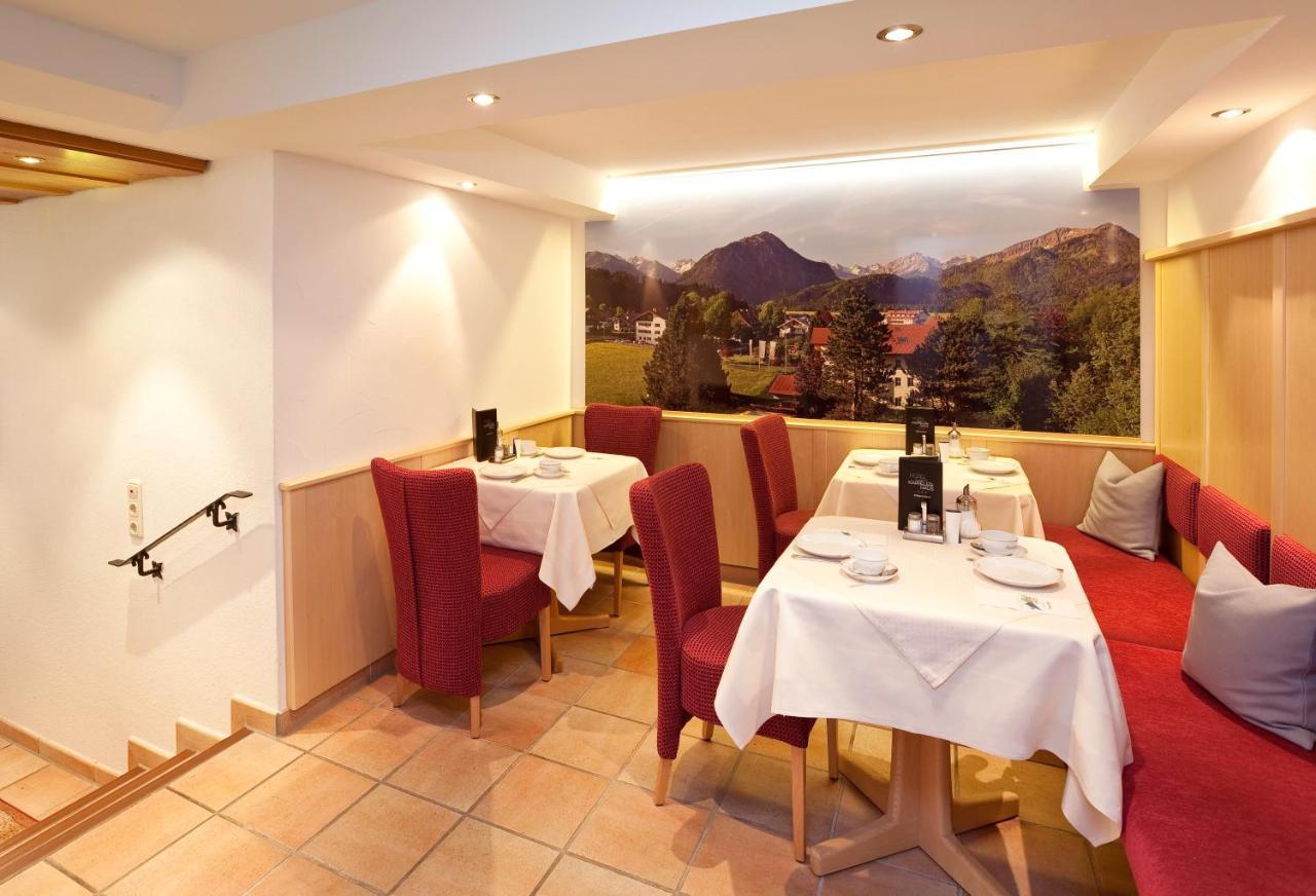 Hotel Garni Kappeler-Haus Oberstdorf Bagian luar foto