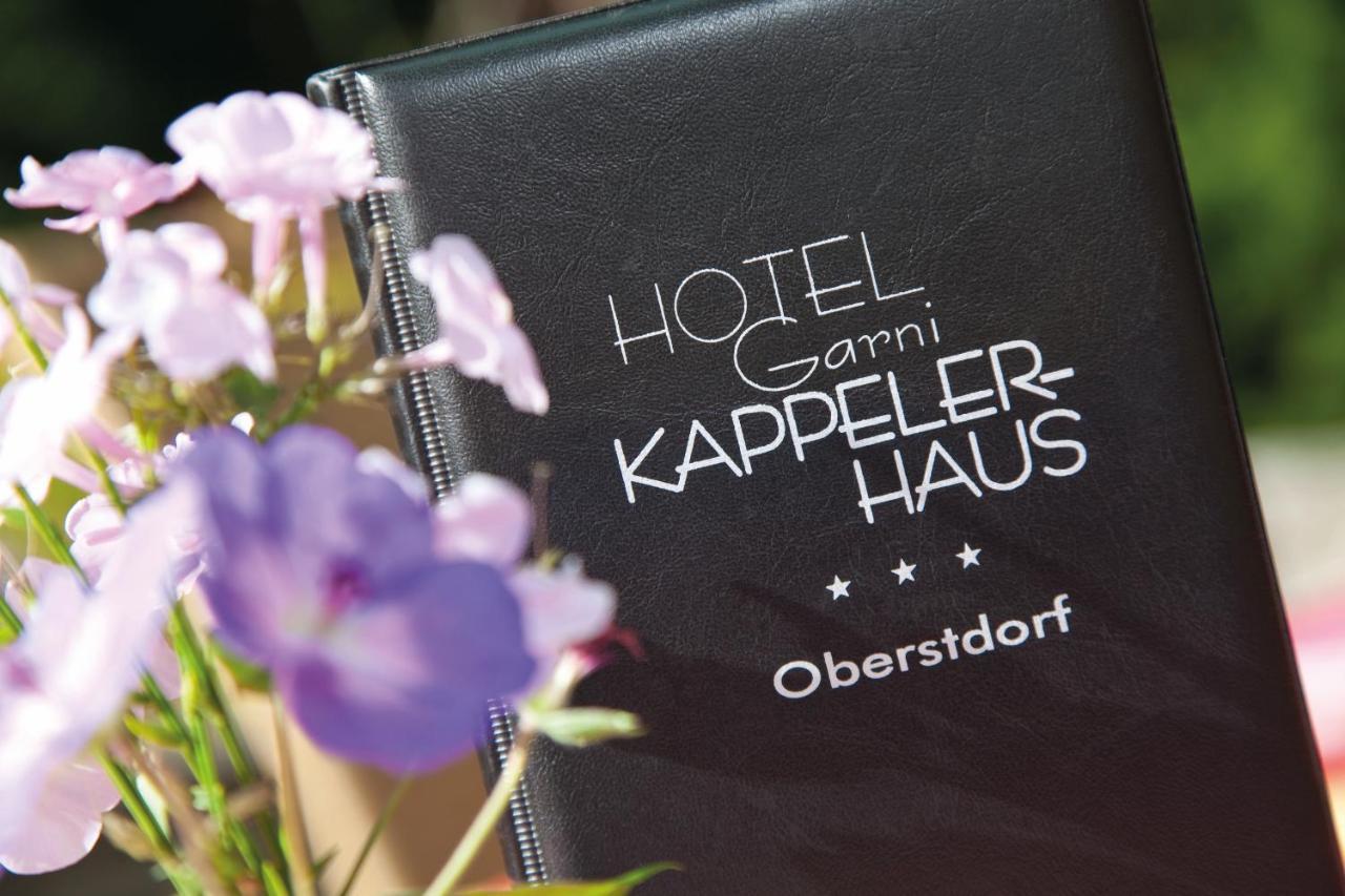 Hotel Garni Kappeler-Haus Oberstdorf Bagian luar foto
