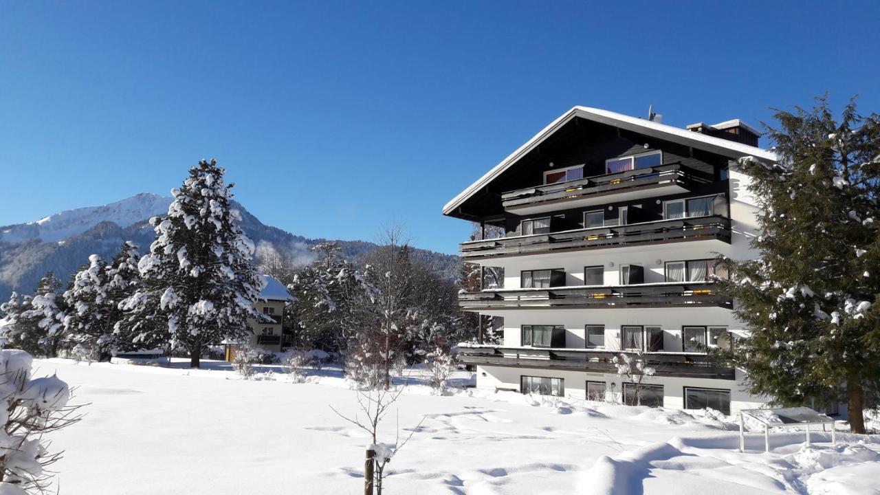 Hotel Garni Kappeler-Haus Oberstdorf Bagian luar foto