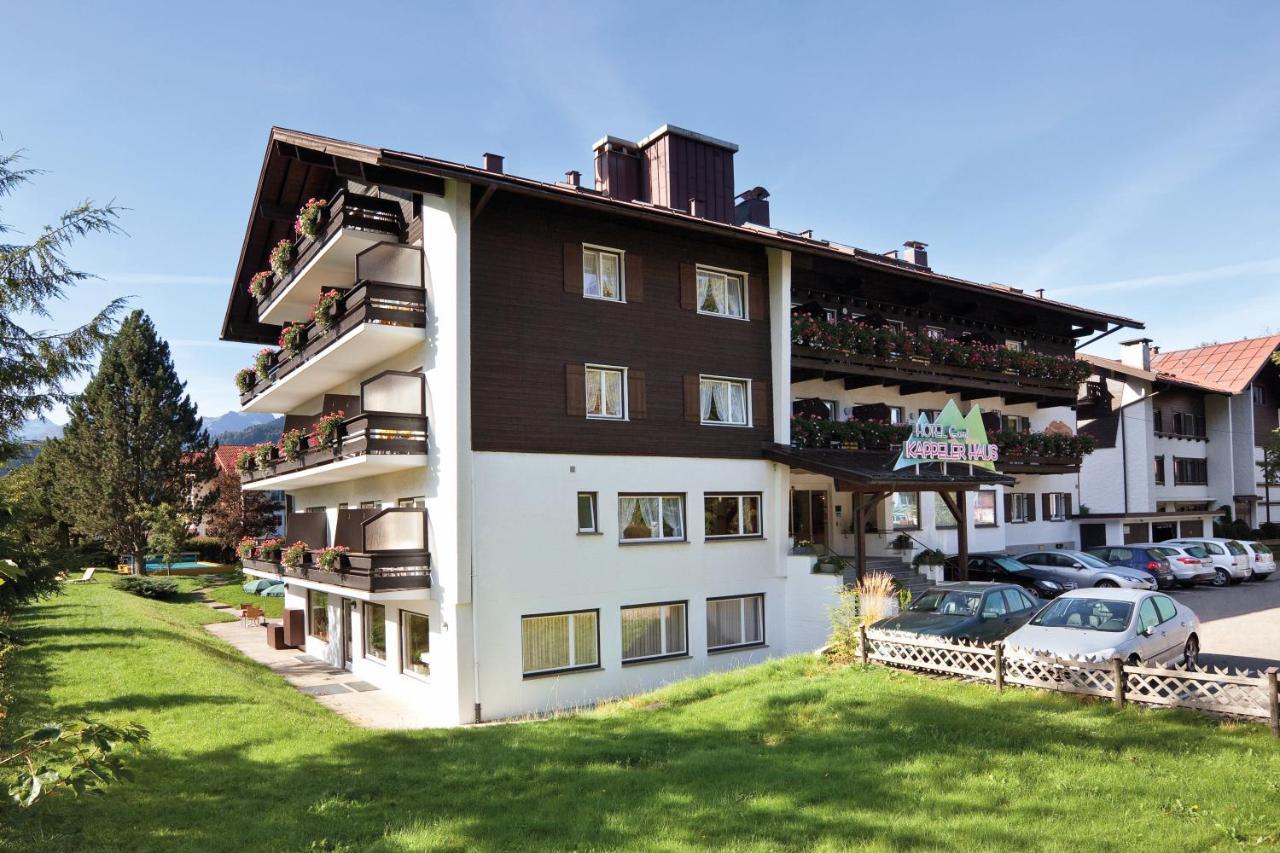 Hotel Garni Kappeler-Haus Oberstdorf Bagian luar foto