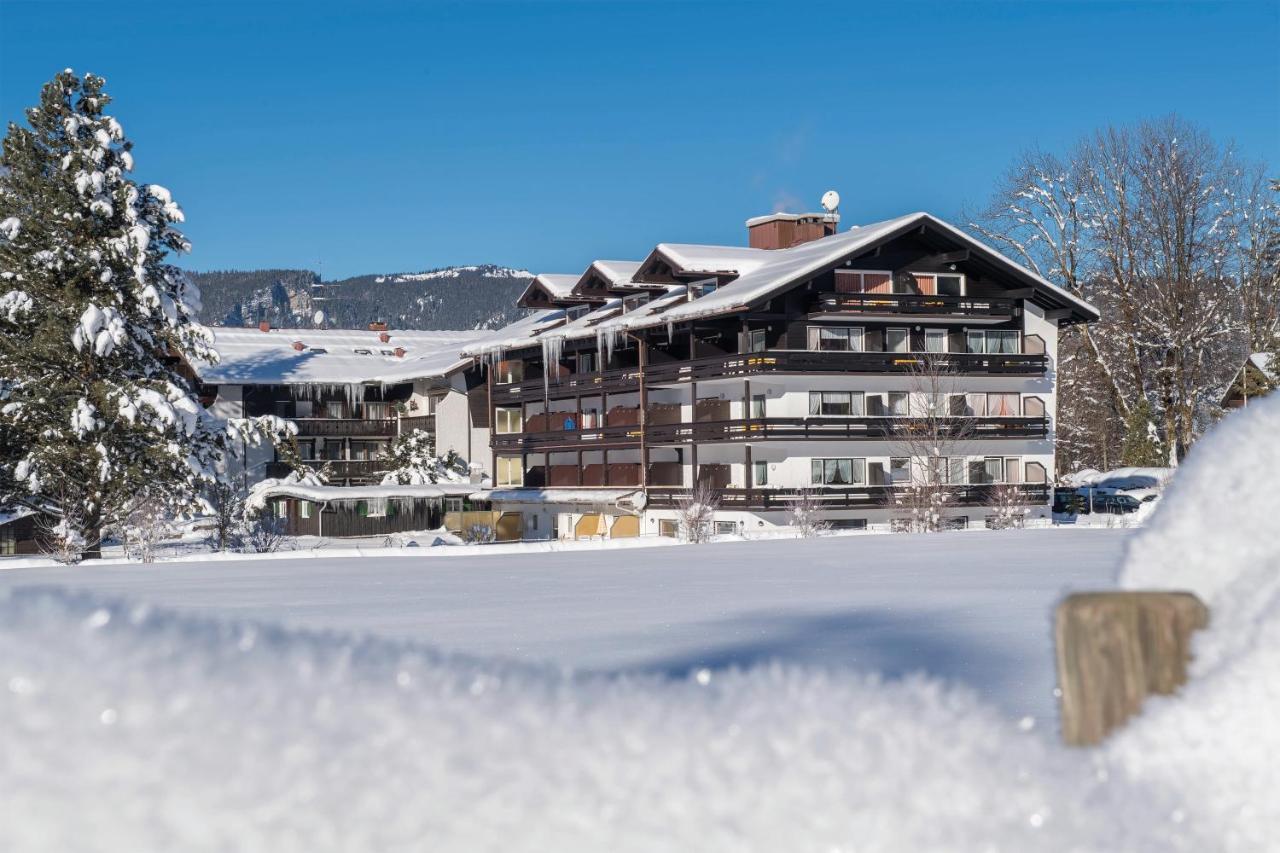 Hotel Garni Kappeler-Haus Oberstdorf Bagian luar foto