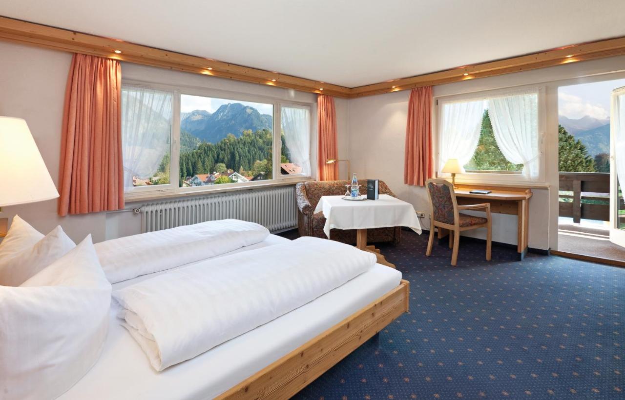 Hotel Garni Kappeler-Haus Oberstdorf Bagian luar foto