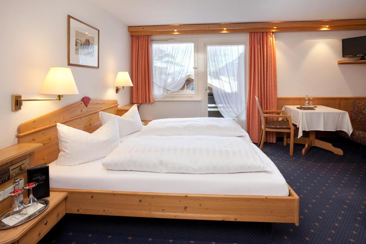 Hotel Garni Kappeler-Haus Oberstdorf Bagian luar foto